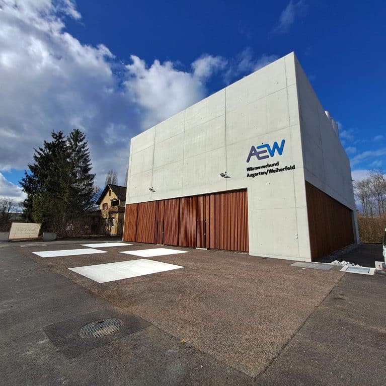 Wärmezentrale Chloosfeld