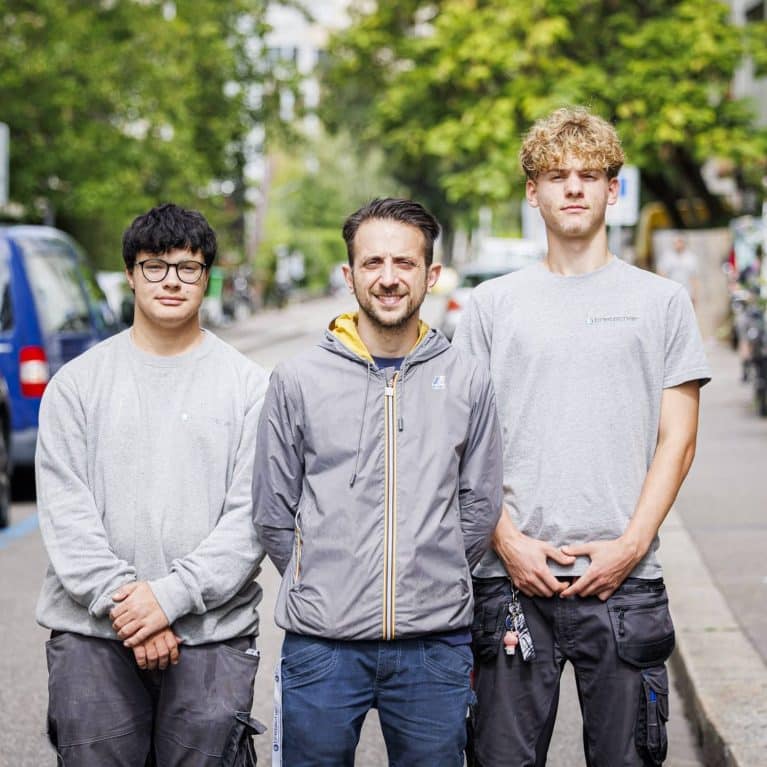 Herzlich willkommen an unsere neuen Lernenden!