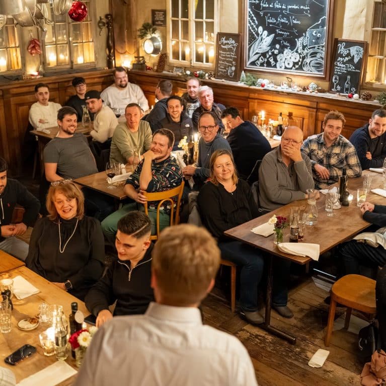 Luzern bei Nacht: Ein Weihnachtsabenteuer