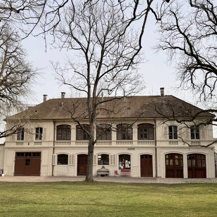 Sanierung Gärtnerhaus Schwarzpark
