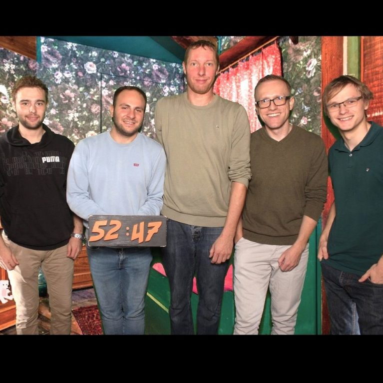 Team-Event in Basel: Rätsel, Cocktails und Herbststimmung